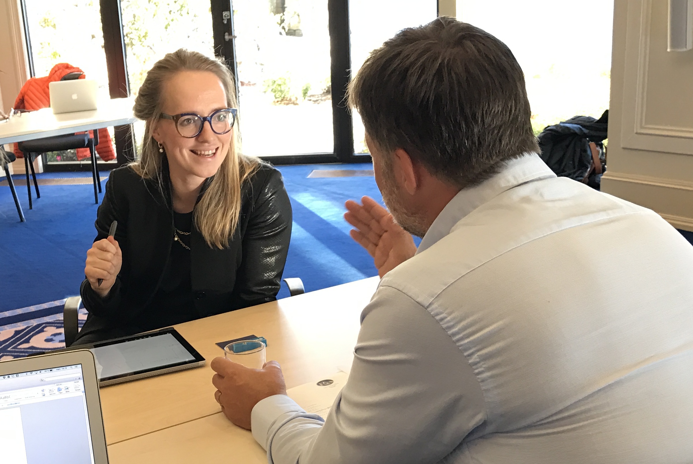 Speeddate mellom NCE Media og Maritime CleanTech