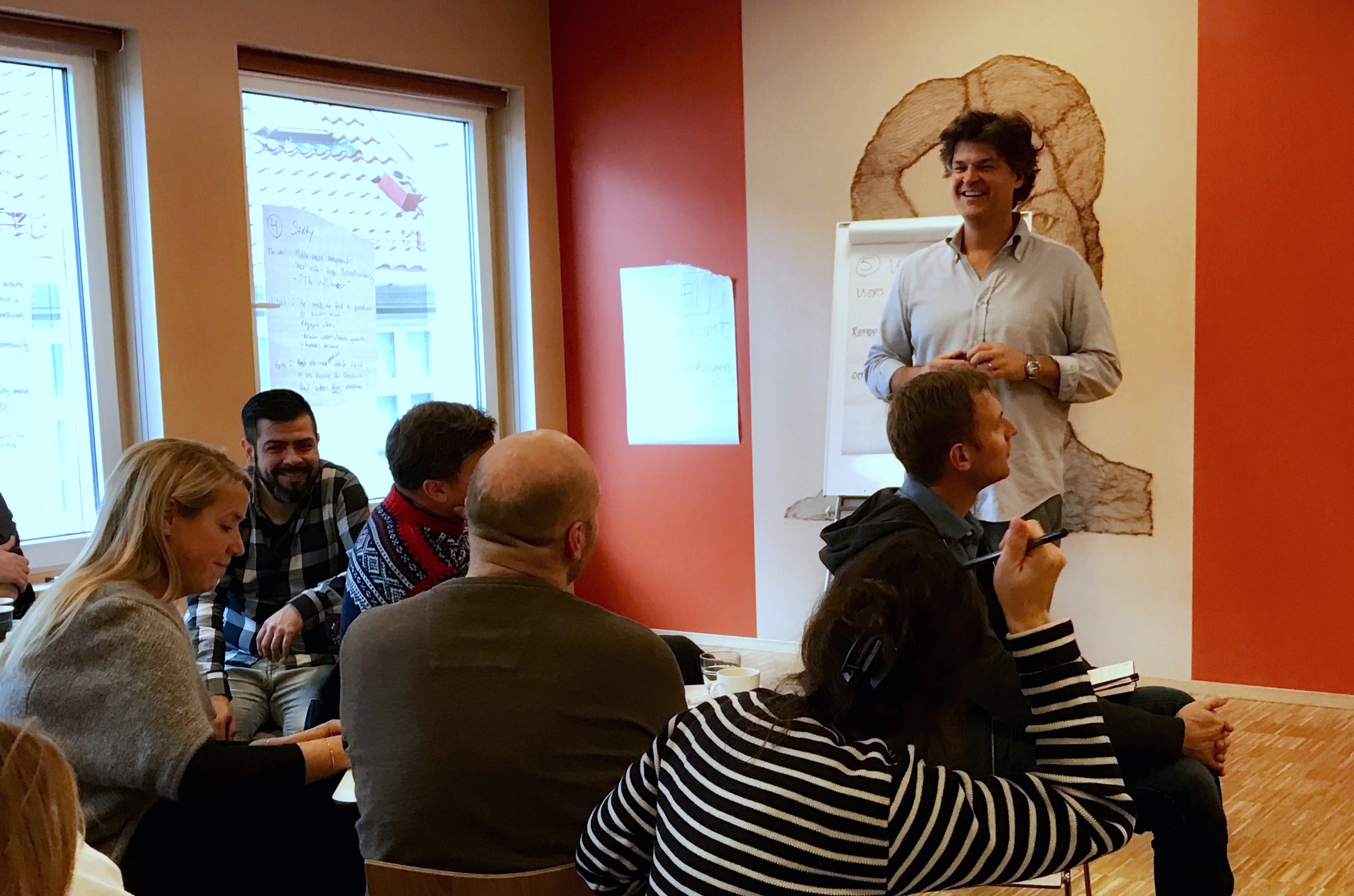 Workshop med Justin Ferrell