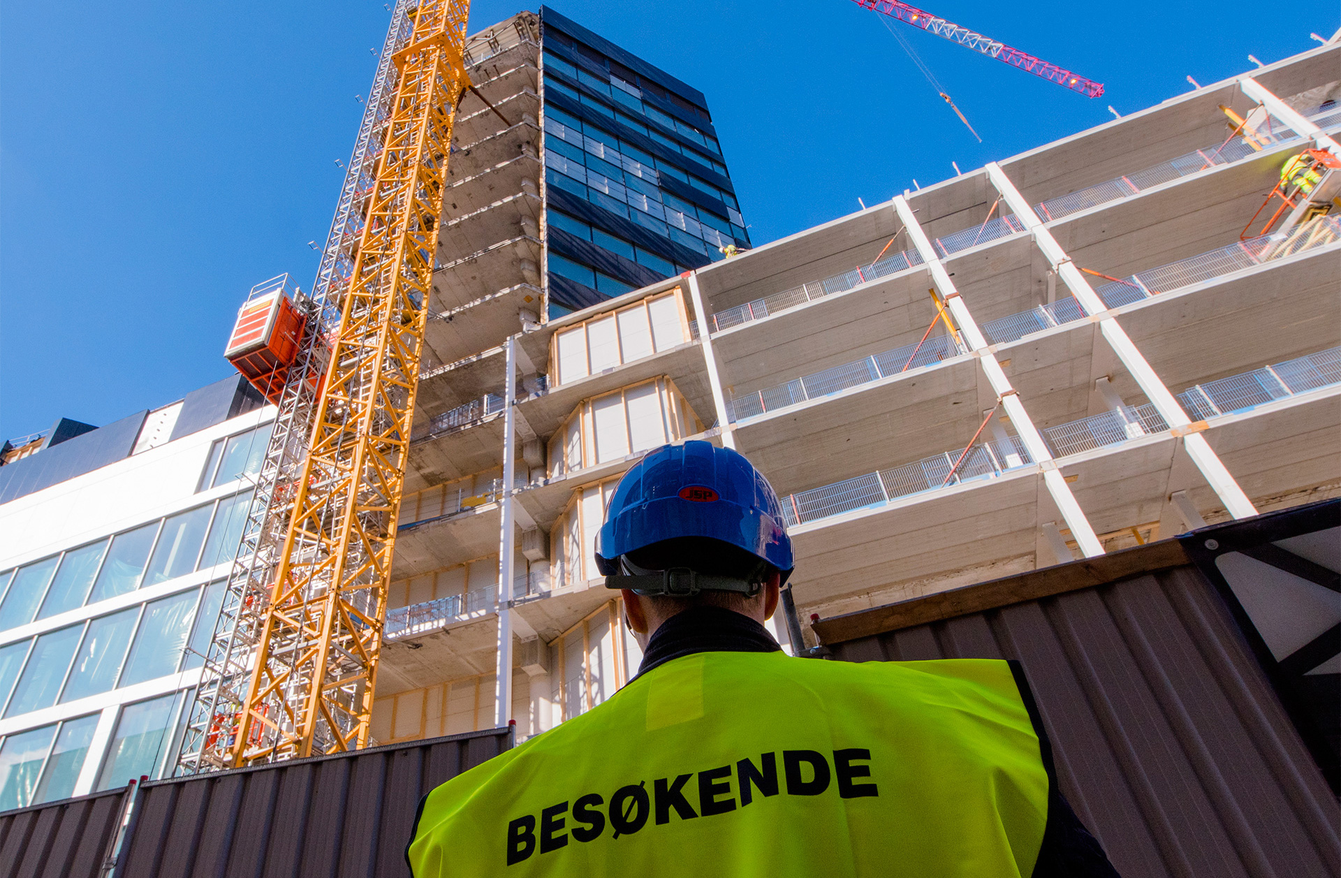 Bak dørene i Media City Bergen™