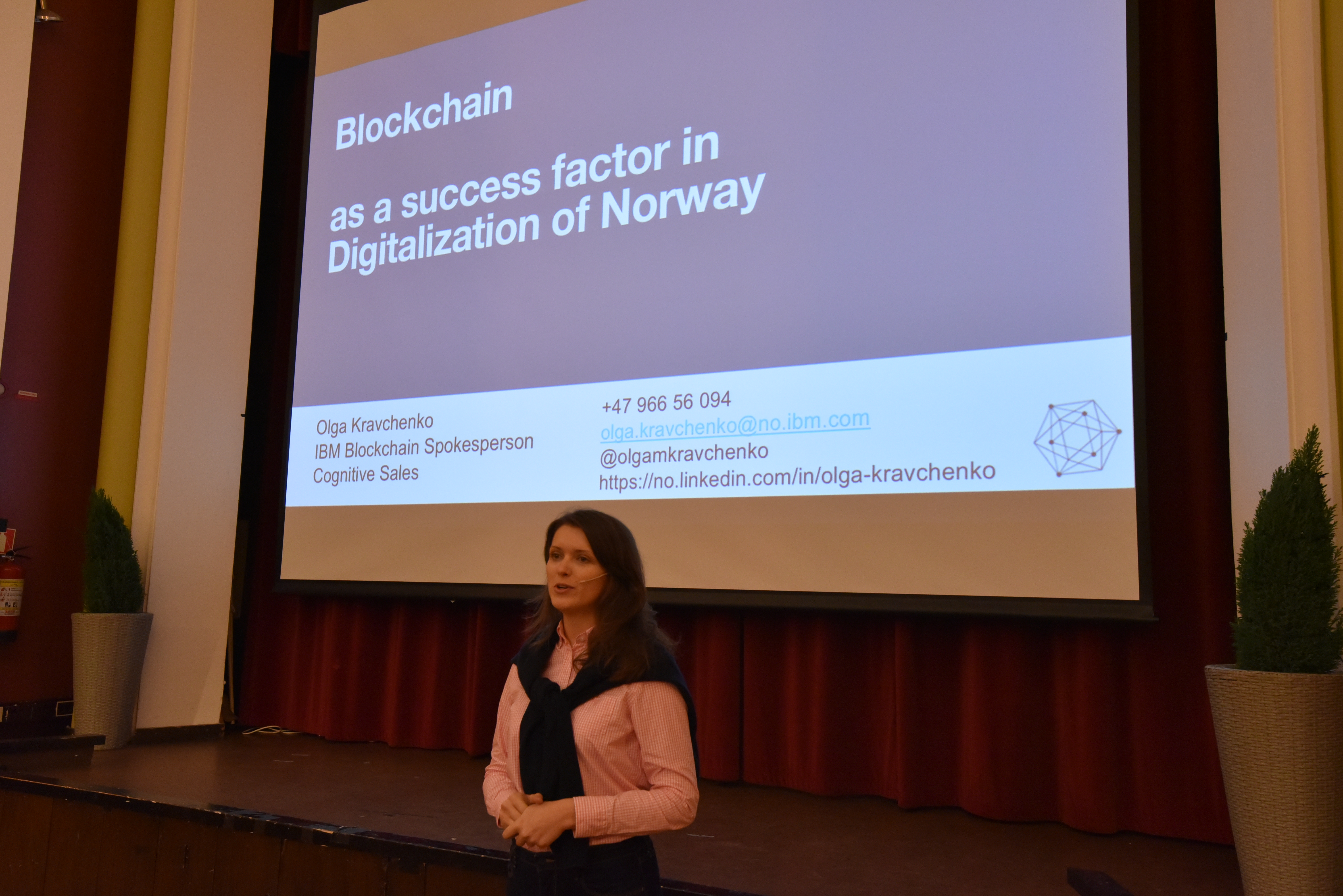 Frokostmøte Blockchain – Teknologien som erstatter autoritetene
