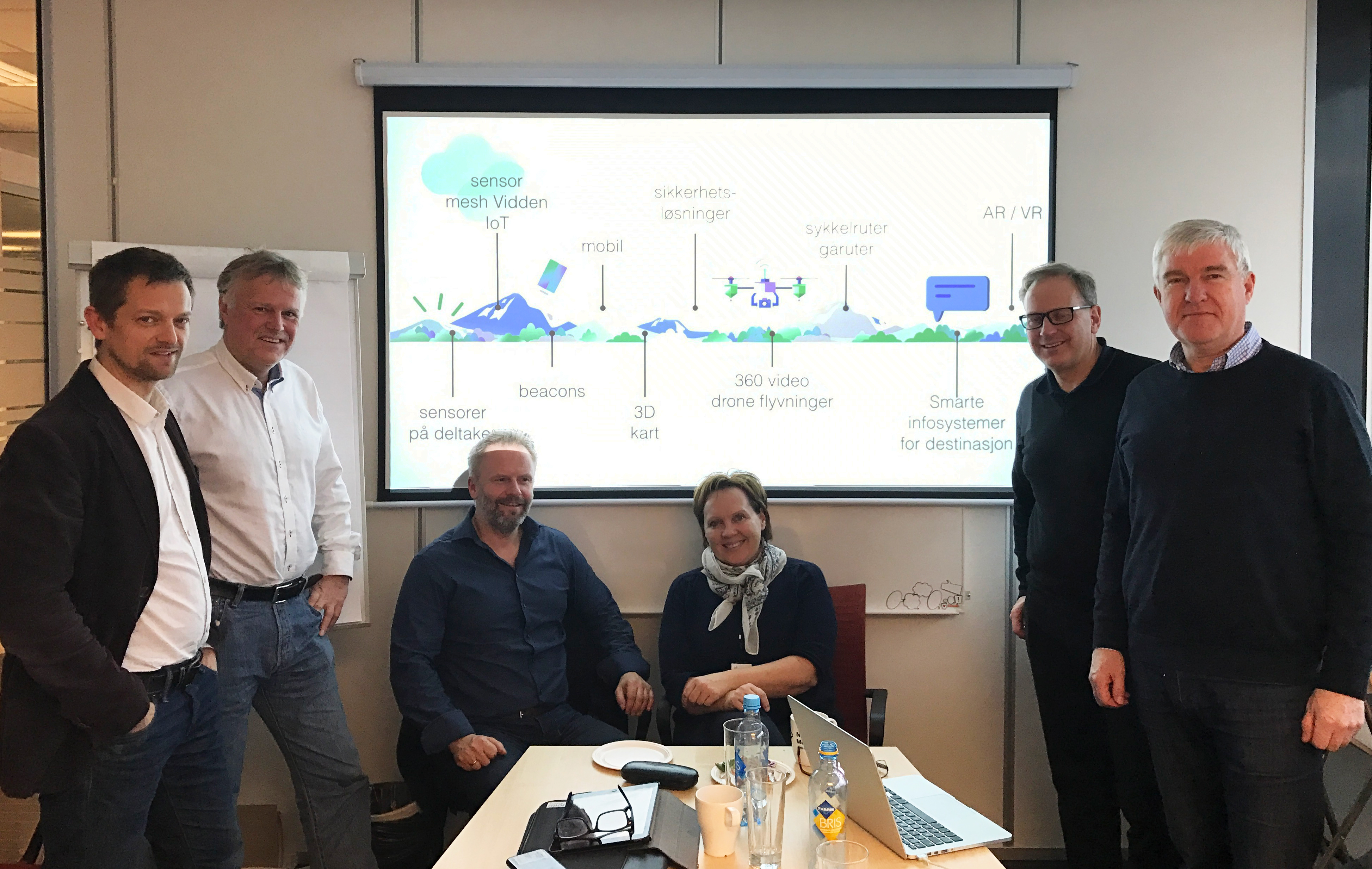 Vidden blir testplattform for medieteknologi